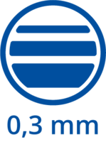 Školní pero Tornádo 2675 Blue Boom!