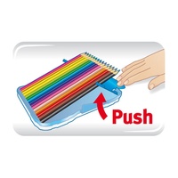 Maped Pastelky v plastovém boxu 12ks