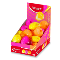 Ořezávátko 1 otvor I-gloo Maped Neon