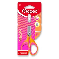 Nůžky MAPED Pulse Soft Neon 13 cm, mix barev, BL