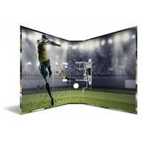 Pořadač pákový fotbal vnitřní potisk 7cm A4