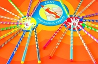 Stabilo Pastelky trojhranné 6ks pro leváky