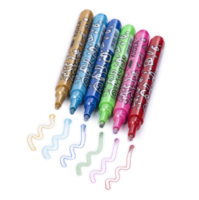 Fix KIDEA 2mm s konturou různé barvy