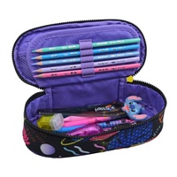 Penál etue STITCH pouzdro Campus black