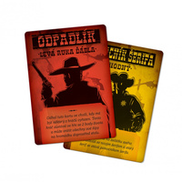 Albi Karetní hra Bang! Kostky Old Saloon 1.rozšíření