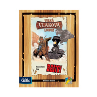 Albi Karetní hra Bang! Vlaková loupež Rozšíření