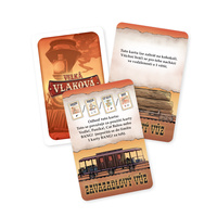 Albi Karetní hra Bang! Vlaková loupež Rozšíření