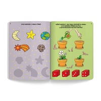 Albi Kvído Sešit aktivit Rozvoj Logiky a smyslů od 4let