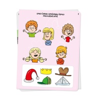 Albi Kvído Sešit aktivit Rozvoj logiky a smyslů od 3let