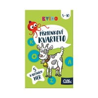 Albi Kvído Karty Písmenkové kvarteto