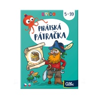 Albi Kvído Karetní hra Pirátská pátračka