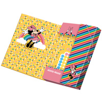Argus Školní Box na sešity s klopou myška Minnie Mouse A4