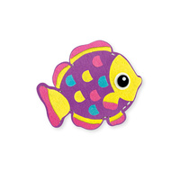 Kreativní sada Ryba šijeme plstěné zvířátko