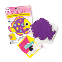 Kreativní sada Ryba šijeme plstěné zvířátko