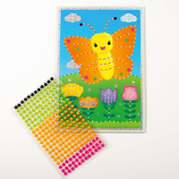 Argus Kreativní sada Motýl obrázek z korálků