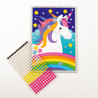 Argus Kreativní sada Jednorožec obrázek z korálků