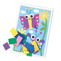 Kreativní sada Motýli lepíme obrázek