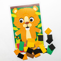 Kreativní sada Tygr lepíme obrázek