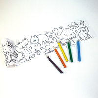 Argus Kreativní sada Vybarvovací pásek Zvířátka