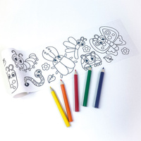 Argus Kreativní sada Vybarvovací pásek Na zahrádce