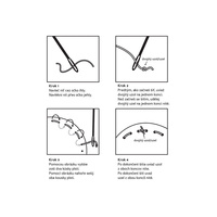 Kreativní sada Šijeme na Vánoce Sob tmavě hnědý
