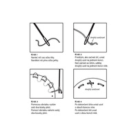 Kreativní sada Šijeme dřevěnou dekoraci MIkuláš
