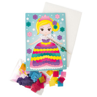 Kreativní sada Veselý obrázek Princezna