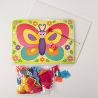 Kreativní sada Veselý obrázek Motýl