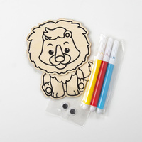 Vybarvi si magnetku Lev