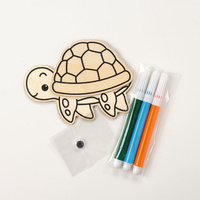 Vybarvi si magnetku Želva