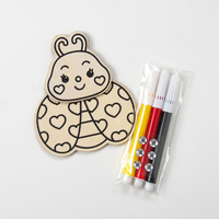 Vybarvi si magnetku Beruška