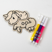 Vybarvi si magnetku Jednorožec I.