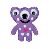 Kreativní sada Lenochod šijeme plstěné zvířátko