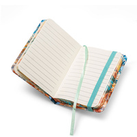 Zápisník Motýli s barevnou ořízkou 7,5x10,5cm