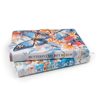 Zápisník Motýli 12,7x17,8cm