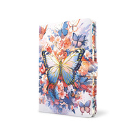 Zápisník Motýli 12,7x17,8cm