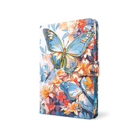 Zápisník Motýli 12,7x17,8cm