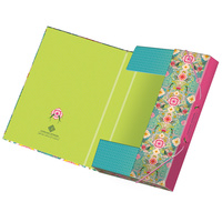 Argus Školní Box ne sešity s klopou Catalina Estrada A4