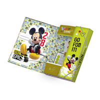 Argus Školní Box na sešity s klopou Mickey Mouse 3D A5