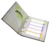 Argus Karisblok Bart Rock 4 kroužky 100 listů A5