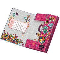 Argus Školní Box na sešity s klopou Bandicoot růžová barva A5