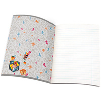 Argus Školní Sešit linkovaný s okrajem 444 Crash Bandicoot Girl A4