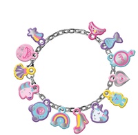 Kreativní tvoření Kouzelný náramek Jednorožec