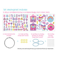 Kreativní tvoření Kouzelný náramek Jednorožec