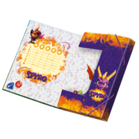 Argus Školní Box na sešity Spyro A4