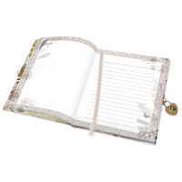 Argus Tajný Deník Zápisník se zámkem v dárkové krabičce Anekke Color Smile Nature