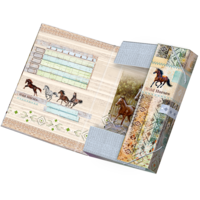 Školní Box na sešity A4 Wild Horses