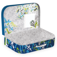 Dětský školní kufřík Goal Time 35cm