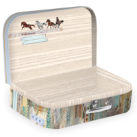 Dětský školní kufřík Wild Horses 35cm