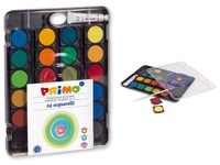 Primo Vodové barvy 24ks 30mm se štětcem